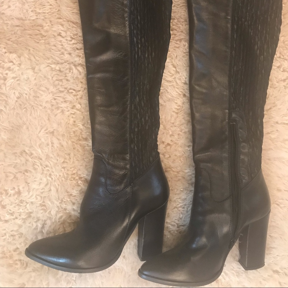 Charles David over the knee boots